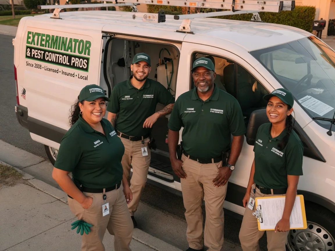 Emergency Pest Control company in Silver City, NV